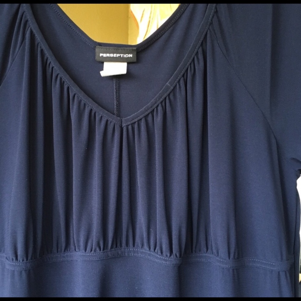 Cap sleeve mid length dress